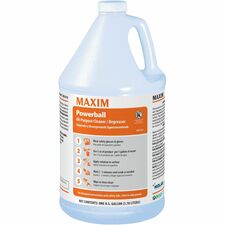 Midlab All-Purpose Butyl-Based Cleaner & Degreaser For Multipurpose - Concentrate - Liquid - 128 fl oz (4 quart) - Low Foaming - White - 4 / Carton