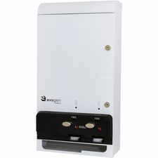 Impact Products Dual Vendor Hygiene Dispenser 29.3" Height x 14.2" Width x 6.9" Depth - White - Metal, Steel - 1 Each