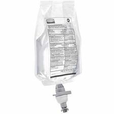 Rubbermaid Commercial AutoFoam Hand Sanitizer Foam Refill 1.16 quart - Hand - White - Hygienic, Disposable - 4 / Carton