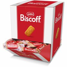 Biscoff Individual Cookies Dispenser No Artificial Color, No Artificial Flavor, Preservative-free - Caramel - 2/Pack - 150 / Carton