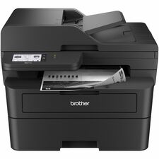 Brother MFC-L2900DW Wired & Wireless Laser Multifunction Printer - Monochrome Copier/Fax/Printer/Scanner - 36 ppm Mono Print - 1200 dpi Print - Automatic Duplex Print - Up to 35000 Pages Monthly - Flatbed, ADF Scanner - 1200 dpi Optical Scan - Monochrome