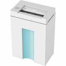 IDEAL Shredders 2265 Cross-Cut P-4 Shredder Continuous Shredder - Cross Cut - 6 Per Pass - for shredding Staples, Paper Clip, Paper - P-4 - 12 ft/min - 8.70" Throat - 5 gal Wastebin Capacity - 149.14 W - White - TAA Compliant