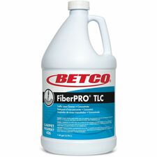 Betco FiberPRO TLC Cleaner For Carpet, Fabric, Upholstery - Concentrate - Liquid - 128 fl oz (4 quart) - 13 pH - Pleasant Scent - Non-flammable, Low Foaming, Pleasant Scent, Water Soluble - Straw Bottle - 4 / Carton