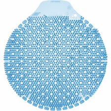 Fresh Products Tidal Wave Urinal Screens Lasts upto 60 Days - Splash Reducer, Odor Control - 6 / Box - Blue
