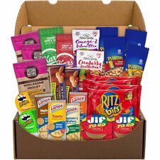 Snack Box Pros On-the-Go Snack Box Assorted - 3 lb - 27 / Carton