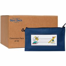 Seat Sack Pencil Pouch | Classroom Pack 25 / Carton