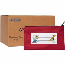 Seat Sack Pencil Pouch | Classroom Pack 25 / Carton
