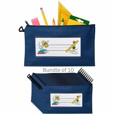 Seat Sack Pencil Pouch with Zipper | Bundle 10 / Carton