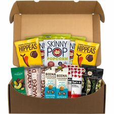 Snack Box Pros Vegan Snack Box Assorted - 15 / Carton