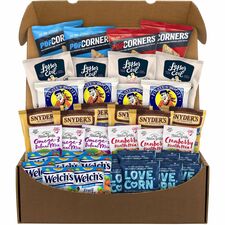 Snack Box Pros Better For You Snack Box Assorted - 39 / Carton