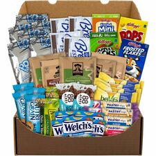 Snack Box Pros Breakfast Snack Box Assorted - 5 lb - 41 / Carton