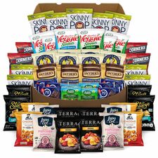 Snack Box Pros Big Healthy Snack Box Assorted - 61 / Carton