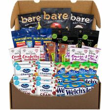 Snack Box Pros Fruits & Nuts Snack Box Assorted - 37 / Carton