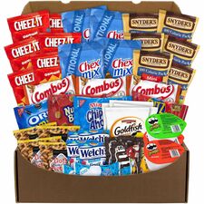Snack Box Pros Party Snack Box Assorted - 4.31 lb - 45 / Carton