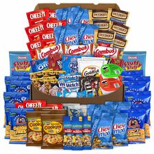 Snack Box Pros Big Party Snack Box Assorted - 77 / Carton