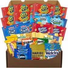 Snack Box Pros Care Package Snack Box Assorted - 40 / Carton