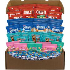 Snack Box Pros Schoolyard Snack Time Box Assorted - 60 / Carton
