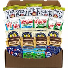 Snack Box Pros Healthy Snack Box Assorted - 37 / Carton