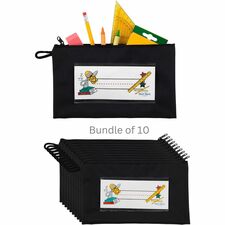 Seat Sack Pencil Pouch with Zipper | Bundle 10 / Carton