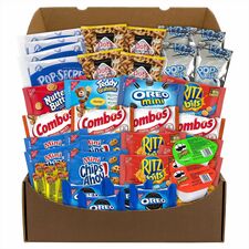 Snack Box Pros Quarantine Snack Box Assorted - 5 lb - 42 / Carton