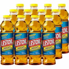 Lestoil Heavy Duty Multi-purpose Cleaner For Multipurpose, Multi Surface - Concentrate - Liquid - 28 fl oz (0.9 quart) - Heavy Duty - Gold - 12 / Carton