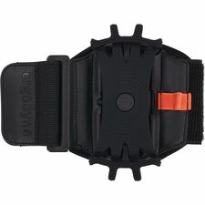 Ergodyne Squids 5545 Wrist Mount for Scanner, Mobile Computer, Smartphone, Stylus, Tool - Black - Landscape/Portrait 1 Each