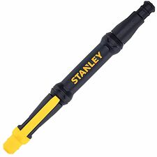Stanley Tools 4-Way Pen Screwdriver 5.4" Length - Black, Yellow - Magnetic, Magnetic Tip, Pocket Clip - 1 Each