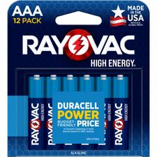 Rayovac High Energy Battery For Flashlight, Mouse, Remote Control, Smart Home Device - AAA - 12 / Pack