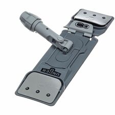 Unger EZ Flat Mop Holders Pivot - Gray - Plastic - 1 Each