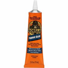 Gorilla Glue Fabric Glue 2.50 fl oz - Clear - 1 Each