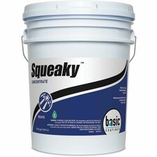 Betco Squeaky Concentrate Floor Cleaner For Floor, Wood Floor, Gym - Concentrate - Scrubber - 640 fl oz (20 quart) - 7 pH - Characteristic Scent - Residue-free, Versatile, Abrasive, Quick Drying - Aqua Blue - 1 Each