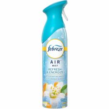Febreze Air Freshener Spray Aerosol - 8.8 fl oz (0.3 quart) - Zesty Orange Blossom - Odor Neutralizer - 1 Each