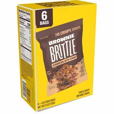 Brownie Brittle Chocolate Chip Chocolate Chip - 5 oz - 6 / Box