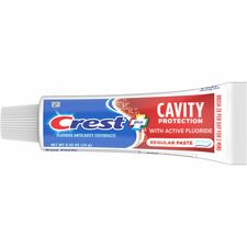Crest Cavity Toothpaste Blue, Red - 240 / Carton