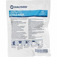 Halyard Instant Cold Pack Latex-free, Non-sterile, Portable - 24 / Carton