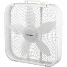 Kenmore Box Floor Fan 3 Speed - White