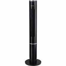 Kenmore Bladeless Tower Fan 3 Speed - Bladeless, Oscillating, Timer, Energy Efficient - Black