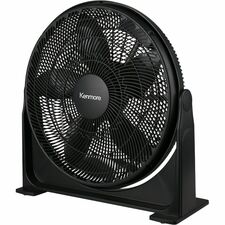 Kenmore 20" Circular Fan 3 Speed - Quiet Operation - Black