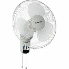 Kenmore 16" Wall Fan 3 Speed - Oscillating, Adjustable - White