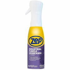 Zep Commercial Industrial Purple Degreaser For Multipurpose - Ready-To-Use - Aerosol, Spray, Liquid - 16 fl oz (0.5 quart) - Solvent Scent - Heavy Duty - Clear - 1 Each