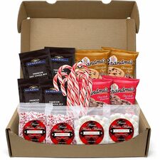 Green Rabbit Warm Wishes Hot Chocolate Kit Chocolate, Chocolate Brownie, Chocolate Chip, Milk Chocolate - 18 / Carton