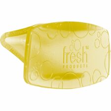 Fresh Products Eco Bowl Clip Air Freshener Clip - Citrus - 30 Day - Long Lasting, Odor Neutralizer - 12/Box - 6 / Carton
