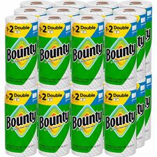Bounty Select-A-Size Paper Towels 2 Ply - Diamond Texture - Green - PaperRoll - 82/Roll - 24 / Carton