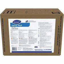 Diversey Vectra ProX Floor Finish For Hard Floor, Polished Surface, Glazed Surface, Ceramic Tile Floor - Ready-To-Use - Liquid - 640 fl oz (20 quart) - 8.6 pH - Ammonia Scent - Durable, Slip Resistant, Odor Resistant, Low VOC - Opaque Off White - 1 Each