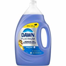 Dawn Platinum Dishwashing Soap For Multipurpose, Multi Surface - Liquid - 26.8 fl oz (0.8 quart) - Blue - 1 Each