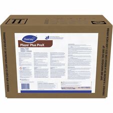 Diversey Care Plaza Plus Sealer/Finish For Multi Surface - Ready-To-Use - 640 fl oz (20 quart) - Long Lasting, Durable - White - 1 Each