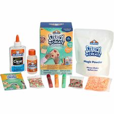 Elmer's Stretch 'N Create Dough Kit Shaping, Art, Craft, Decoration - 9 Piece(s) - Snack Shack - 1 Box