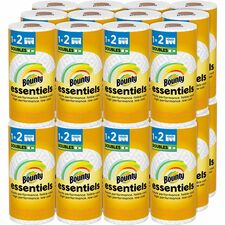 Bounty Essentials Paper Towels Yellow - PaperRoll - 108/Roll - 24 / Carton