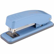 Swingline Cub Compact Stapler Staples Upto 20 Sheet - Holds Upto 105 Staple - Half Strip - Electric Blue - Metal - 1 Each