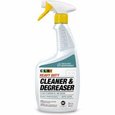 CLR Pro Heavy-Duty Cleaner & Degreaser For Multipurpose - 32 fl oz (1 quart) - Heavy Duty, Water Based, Non-abrasive, Solvent-free - White - 6 / Carton